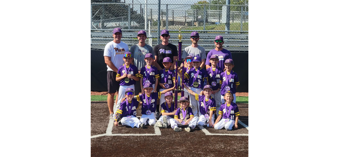 Plum 8U Wood Bat Champs